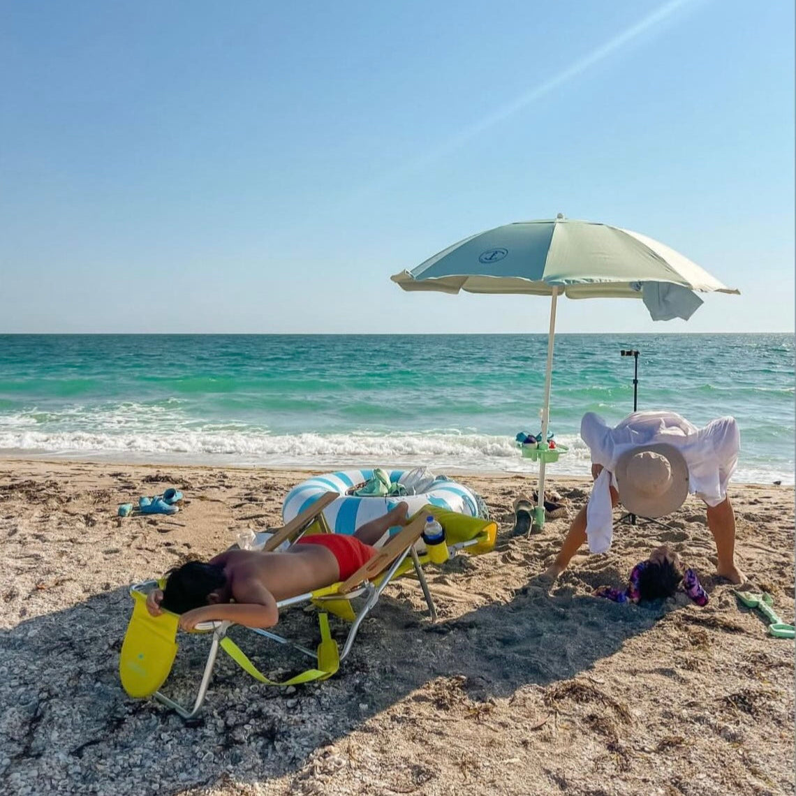 AnchorONE Classic Beach Umbrella System