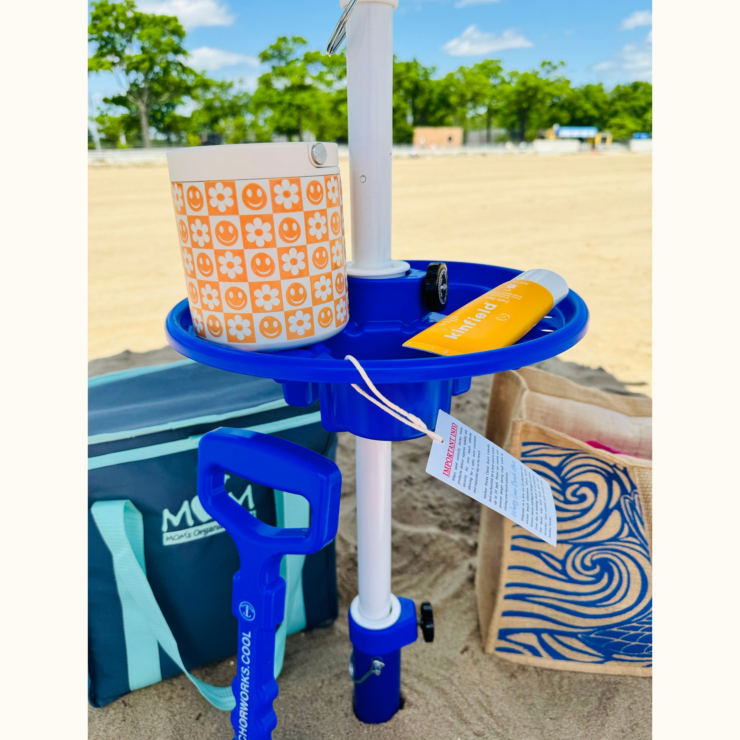 AnchorONE Classic Beach Umbrella System