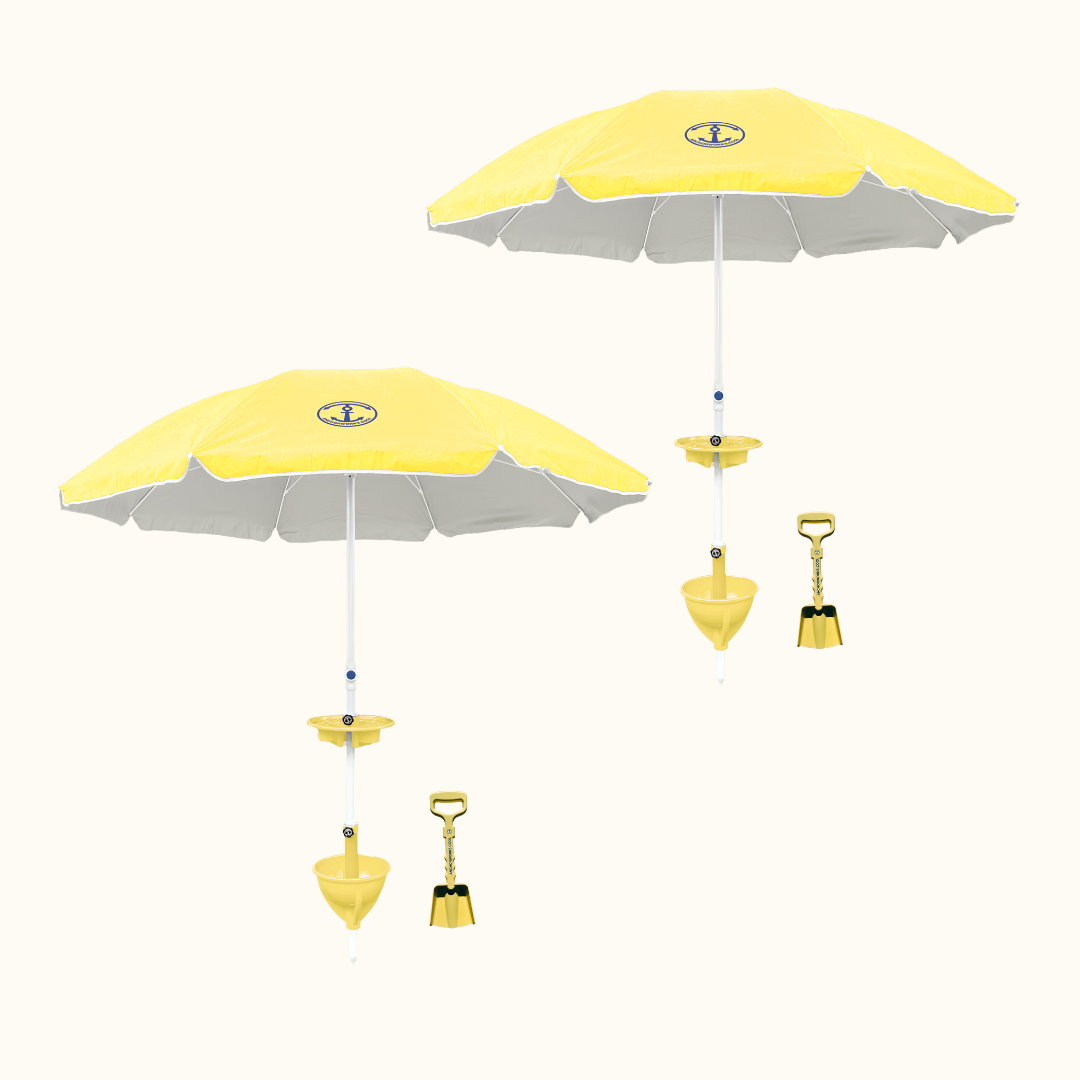 AnchorONE™ Classic Beach Umbrella System