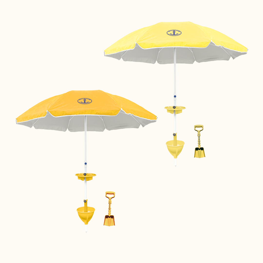 AnchorONE™ Classic Beach Umbrella System