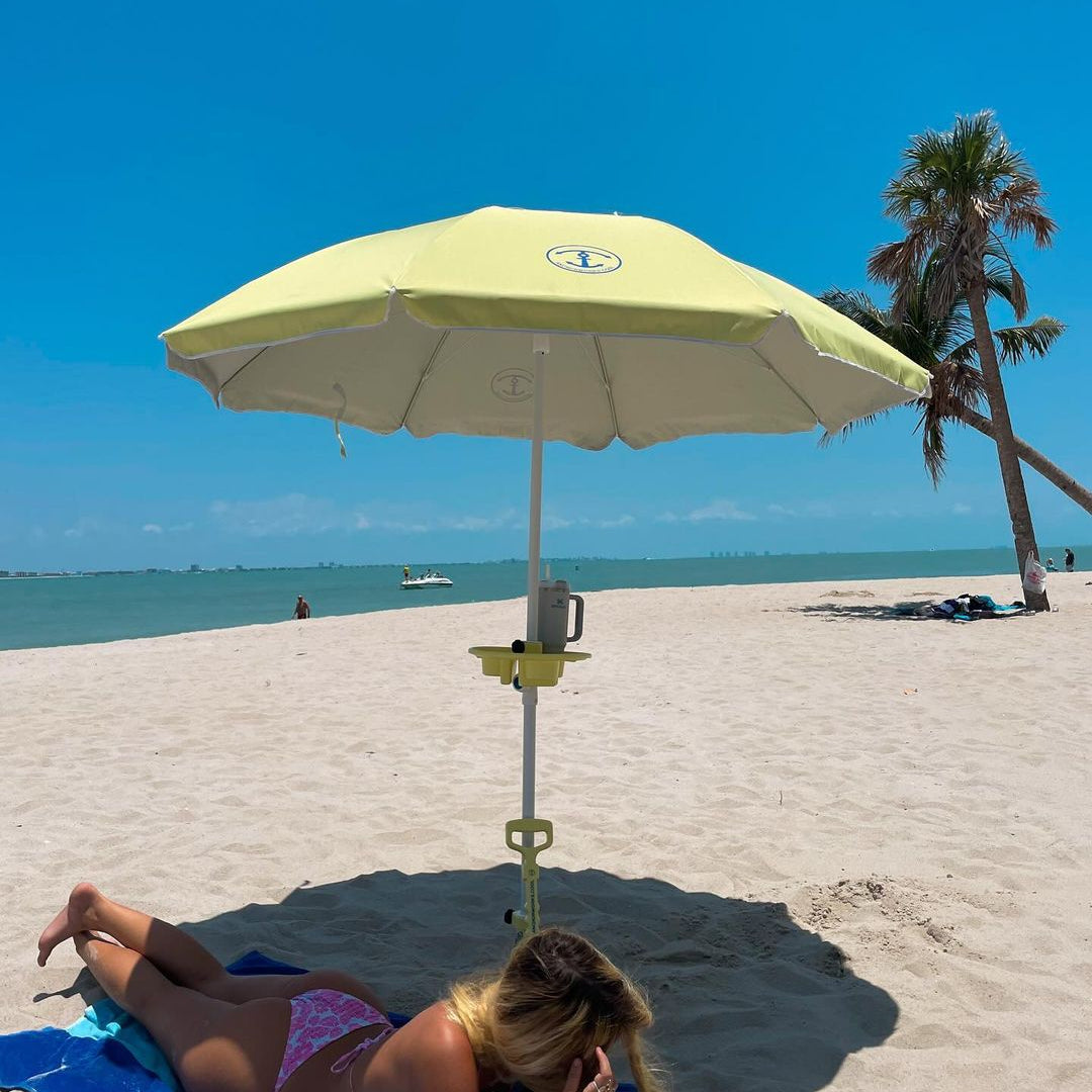 AnchorONE Classic Beach Umbrella System