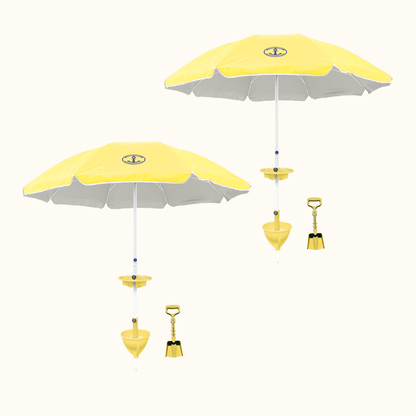 AnchorONE™ Classic Beach Umbrella System