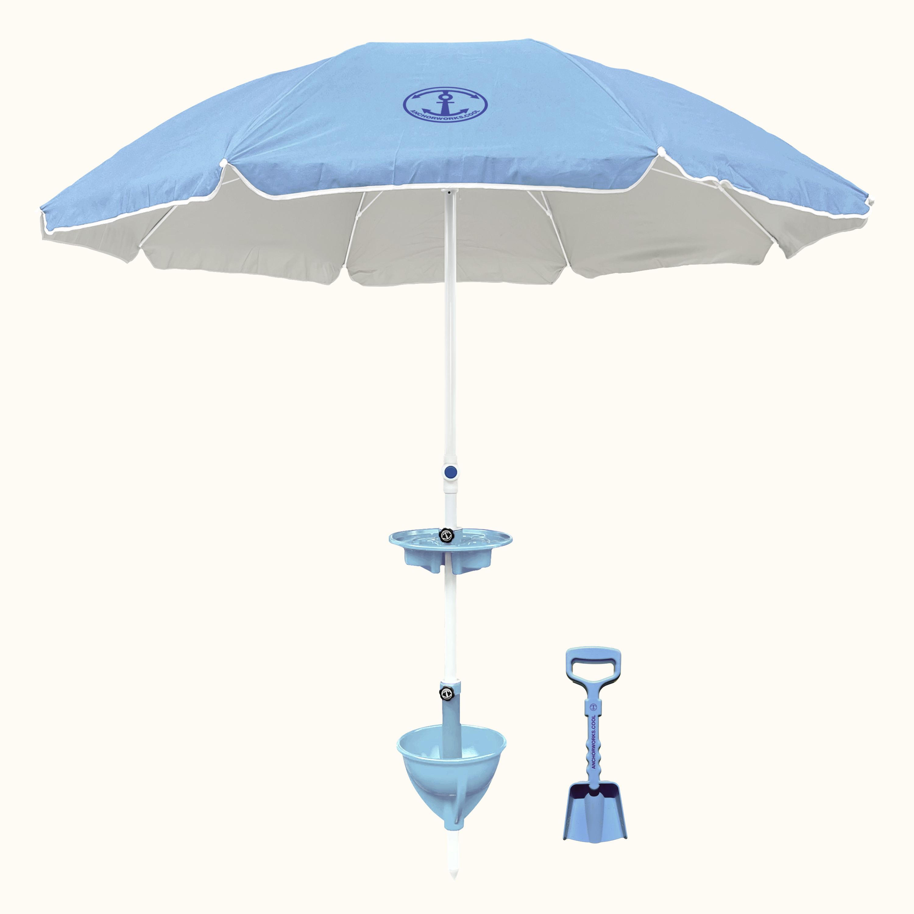 AnchorONE Classic Beach Umbrella System