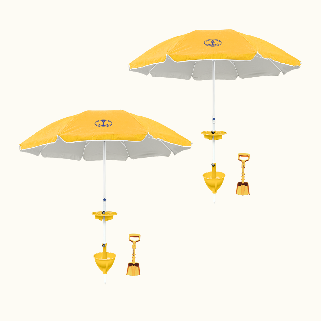 AnchorONE™ Classic Beach Umbrella System