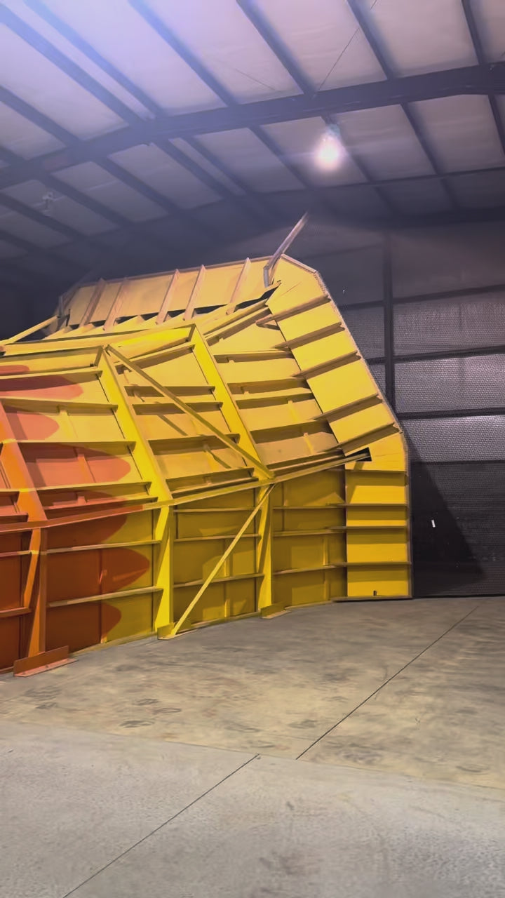 Load video: Anchor Works A2 Wind Tunnel Test for ASTM F3681-24 Social Media Reel