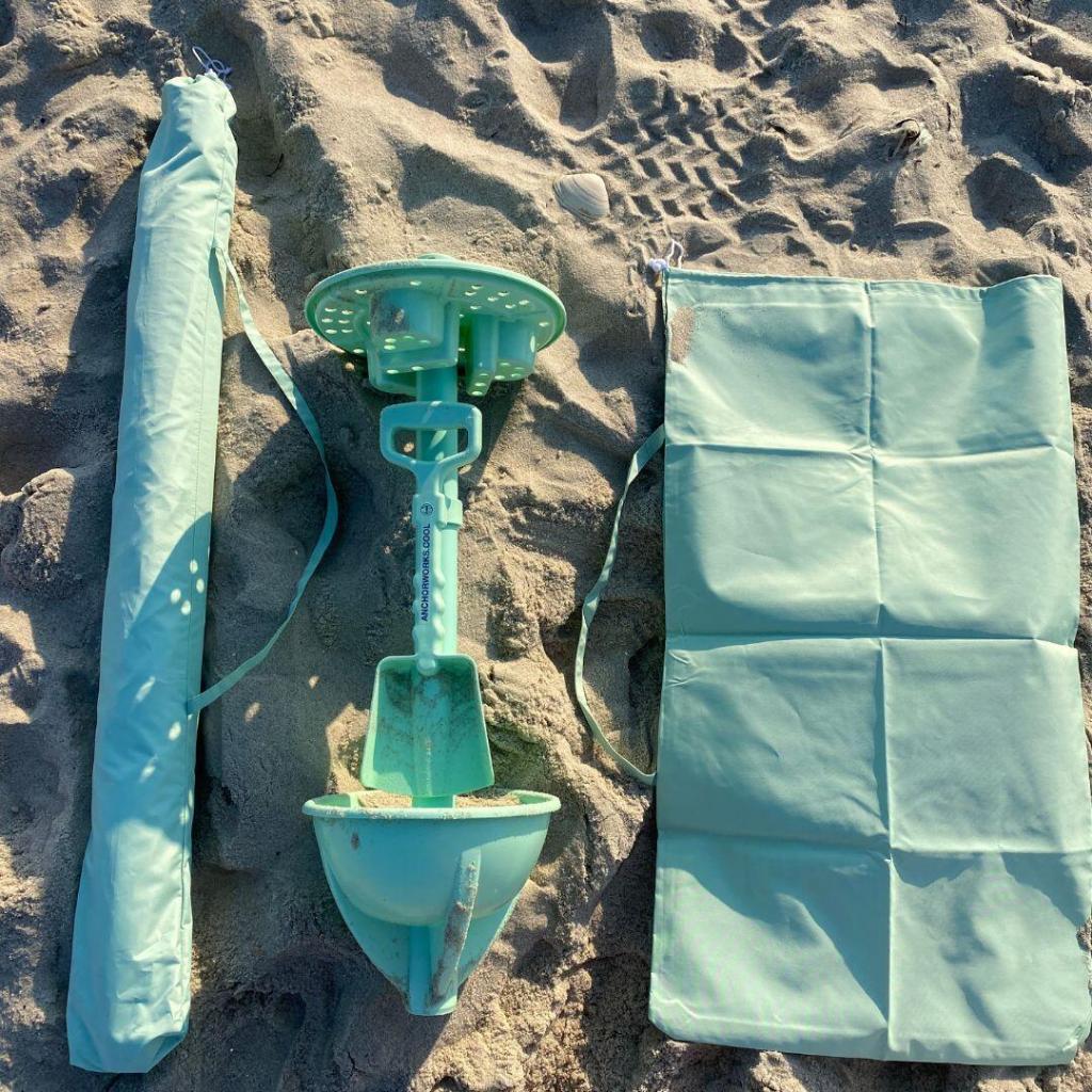 anchor works beach umbrella and beach umbrella anchor