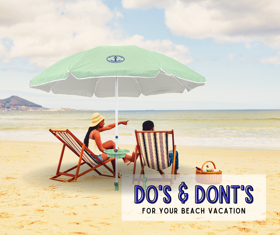 Dos and Donts for your beach vacay
